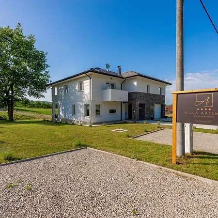 Villa Artemis Plitvička Jezera Buitenkant foto